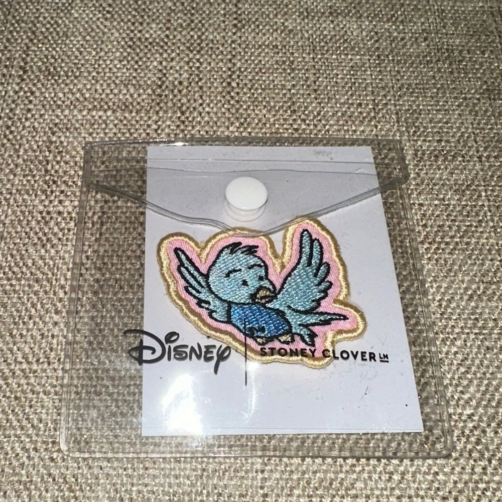 Stoney Clover Lane X Disney bluebird patch